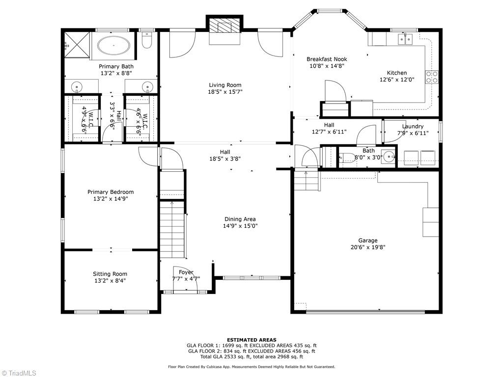 Greensboro, North Carolina 27455, United States, 4 Bedrooms Bedrooms, ,3 BathroomsBathrooms,Residential,Active,155043