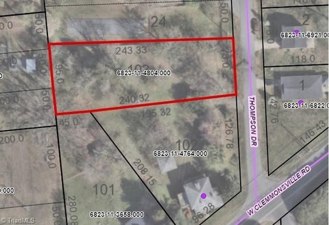 Photo for 0 W Clemmonsville Road