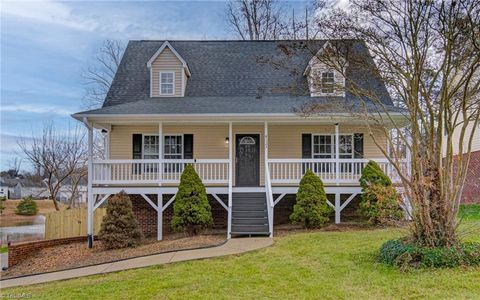 A home in Winston-Salem