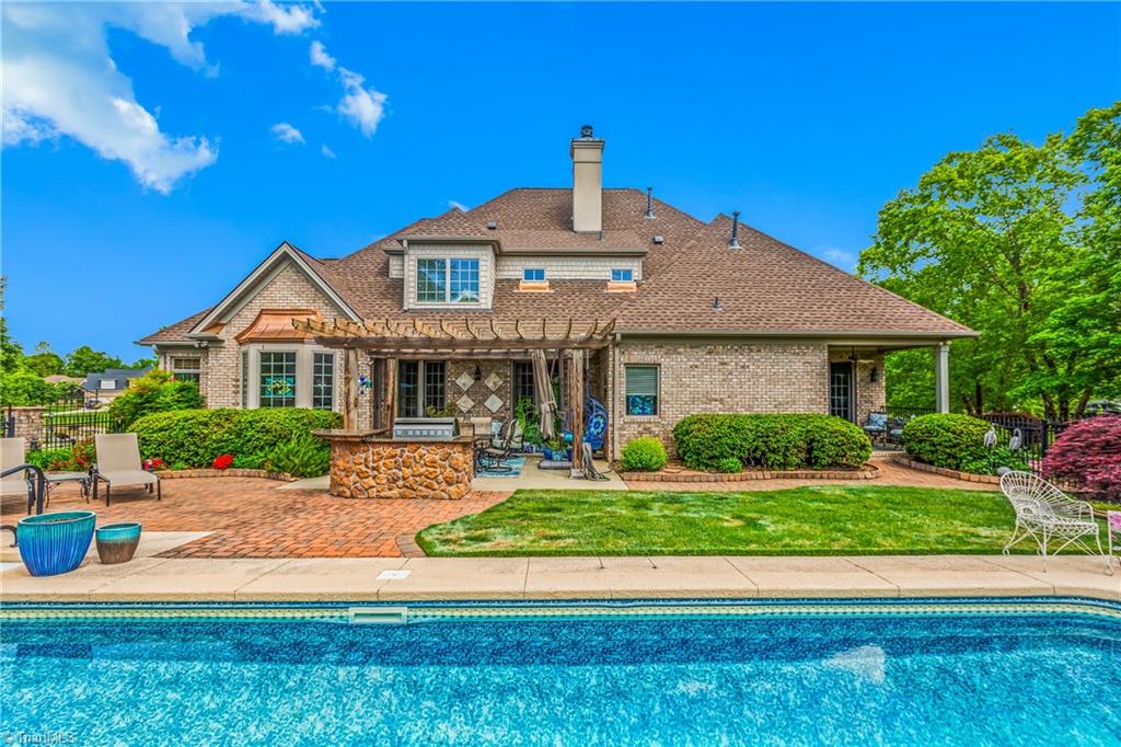 2821 Swan Lake Drive, High Point, North Carolina image 45