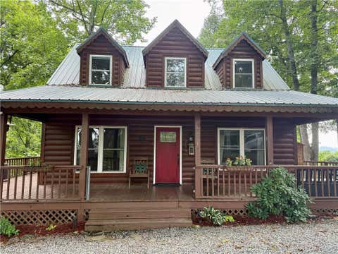 Homes For Sale - 61 Lucky Hill Road<br/> Alleghany County, Grassy Creek, NC 28631