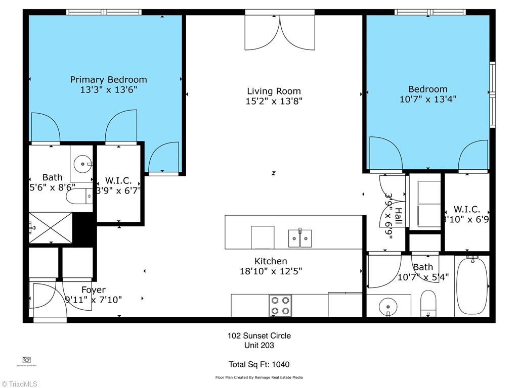 102 Sunset Circle #203, Greensboro, North Carolina image 31