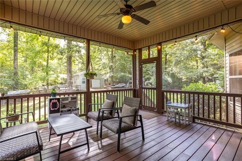 A home in Lewisville