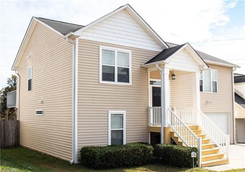 A home in Winston Salem