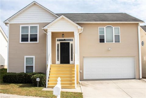 A home in Winston Salem