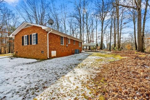 A home in Staley