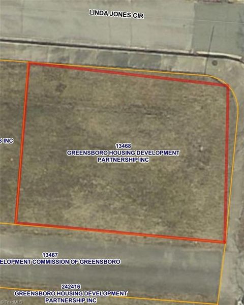 Vacant Land For Sale - 22 Linda Jones Circle<br/> Greensboro, NC 27401
