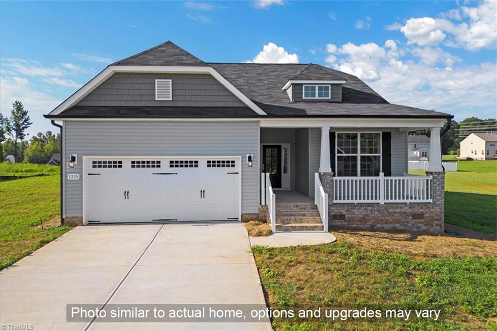 1794 Parham Drive #LOT 3, Graham, North Carolina image 2