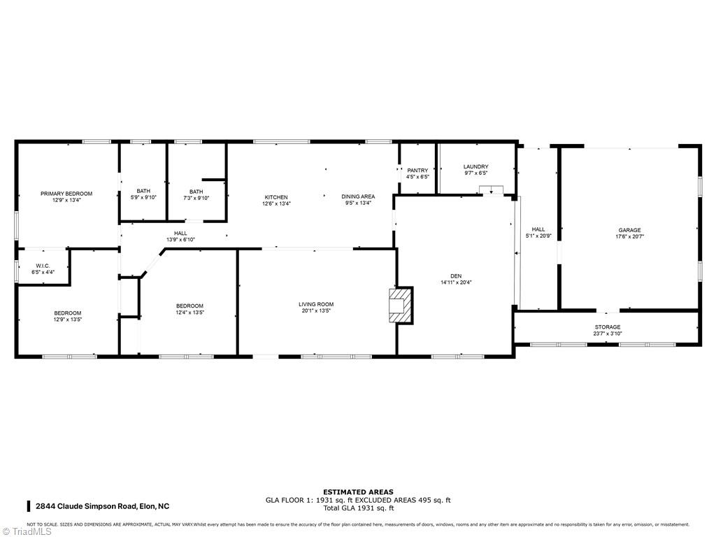 2844 Claude Simpson Road, Elon, North Carolina image 38
