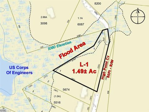 Vacant Land For Sale - 00B High Point Cove<br/> Wilkes County, Wilkesboro, NC 28697