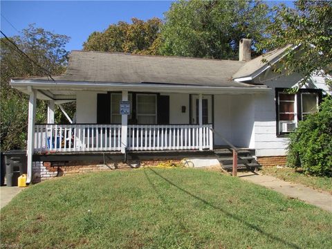 A home in Winston-Salem