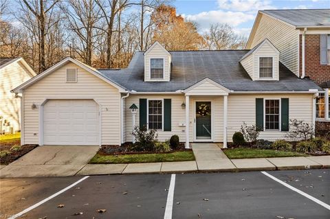 A home in Asheboro