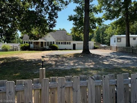 A home in Asheboro