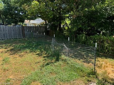 A home in Asheboro