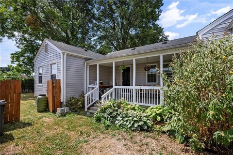 A home in Greensboro