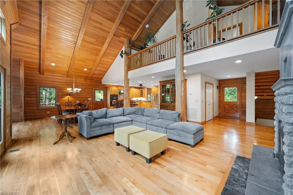 Photo of 1212 River Bluff Trail, Tobaccoville, NC 27050 (MLS # 1227964)