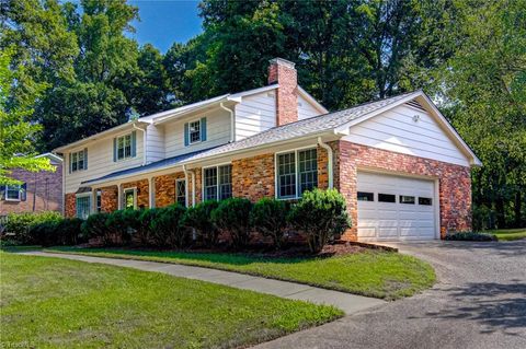 A home in Winston-Salem