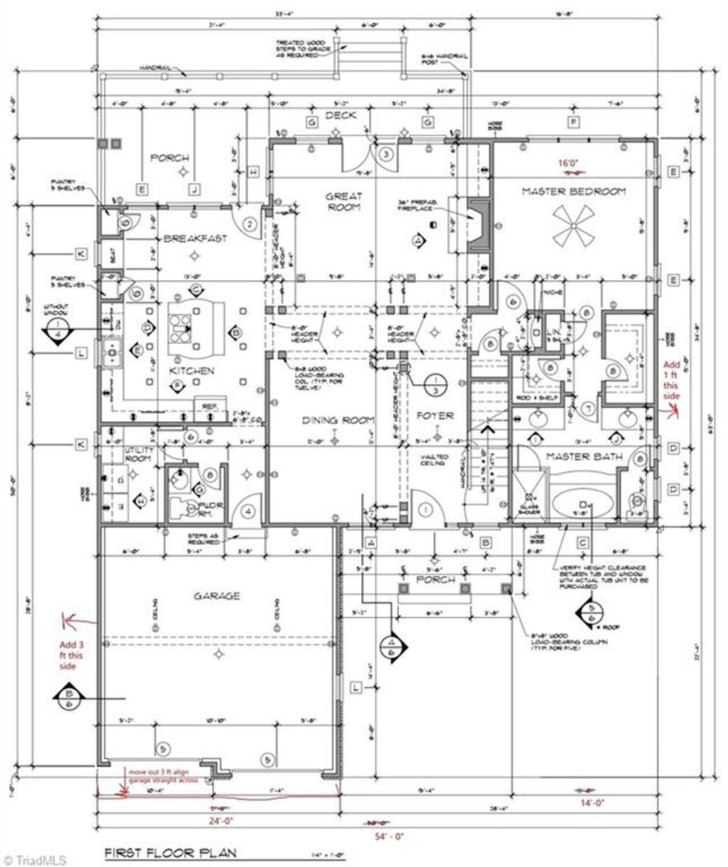 Photo of 405 Ambler Road, Gibsonville, NC 27249 (MLS # 1214742)