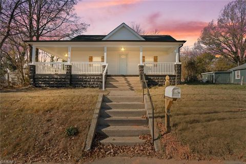 A home in Reidsville