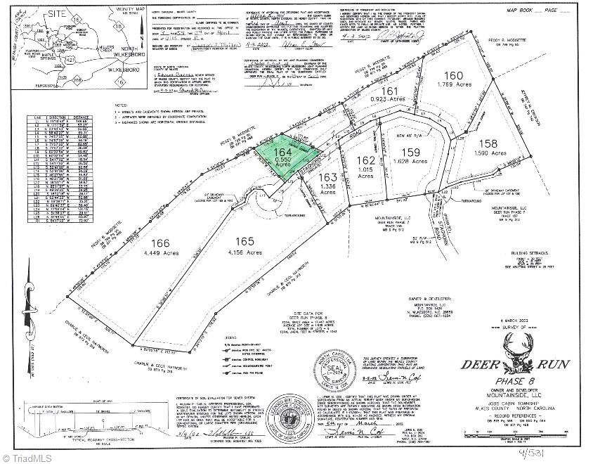 Lot 164 Staghorn Road, Purlear, North Carolina image 2