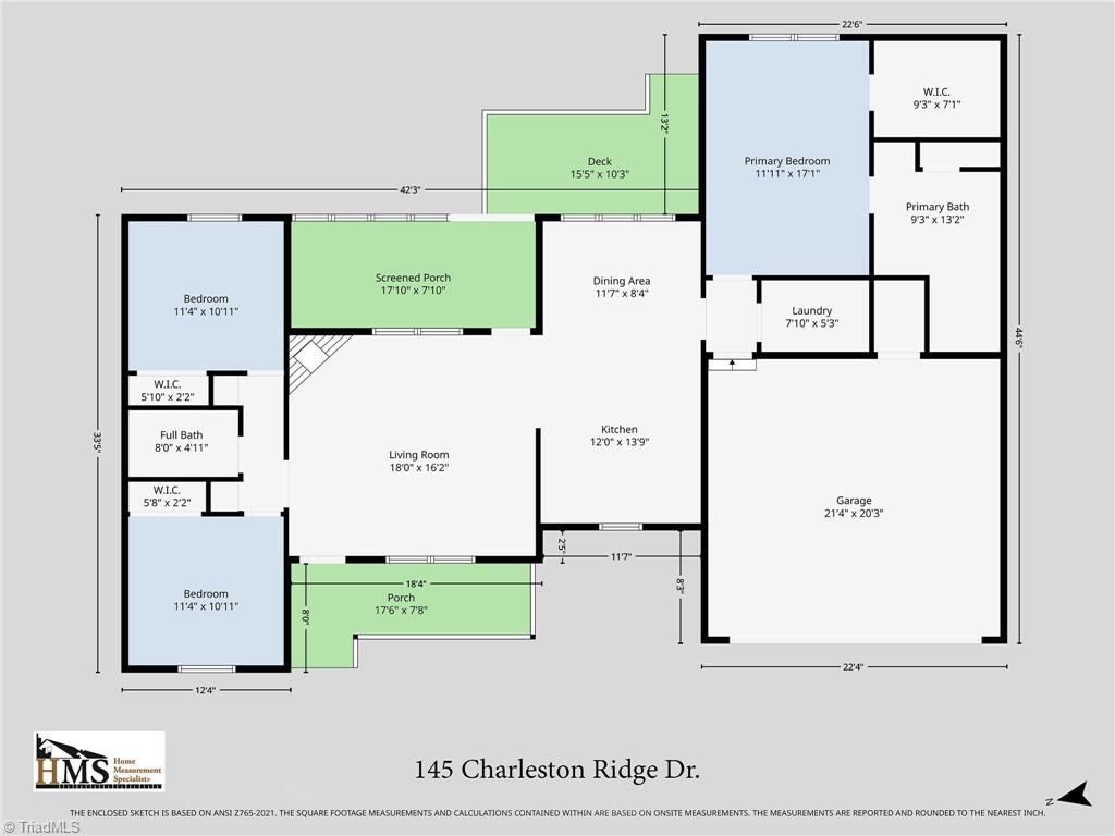 145 Charleston Ridge Drive, Mocksville, North Carolina image 33