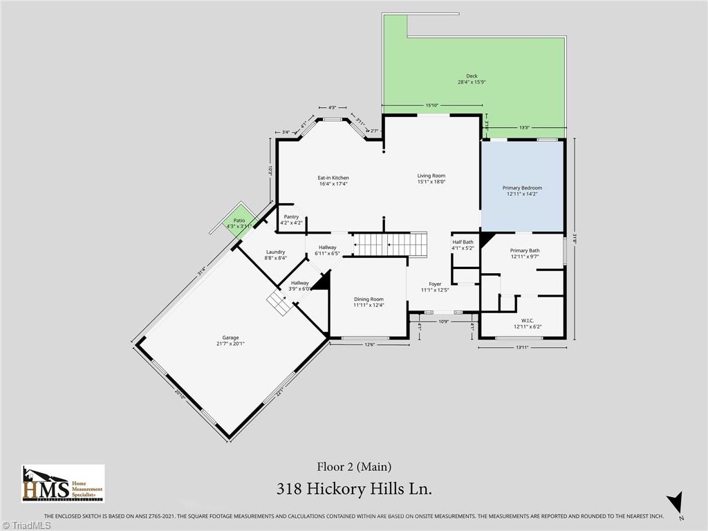 318 Hickory Hills Lane, Lexington, North Carolina image 35