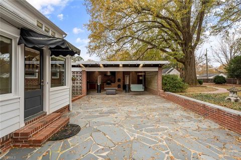 A home in Winston-Salem