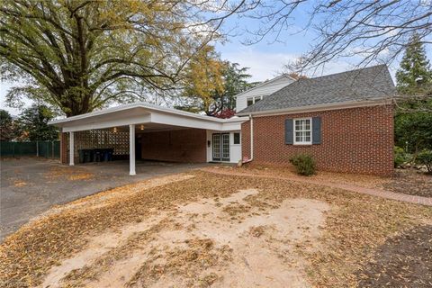 A home in Winston-Salem