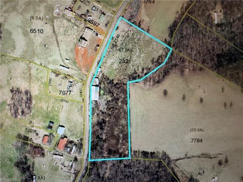 Vacant Land For Sale - 241 Mountain Valley Drive<br/> Traphill, NC 28685