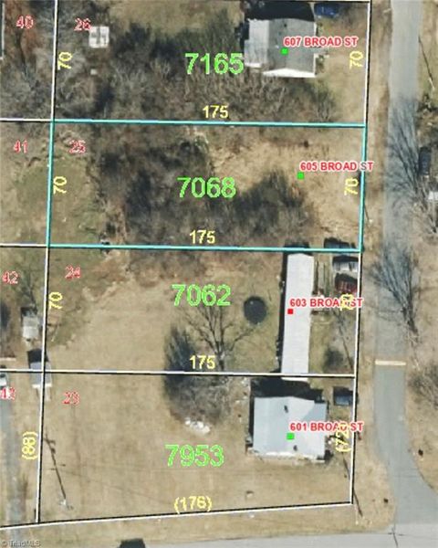 Vacant Land For Sale - 605 Broad Street<br/> Walnut Cove, NC 27052