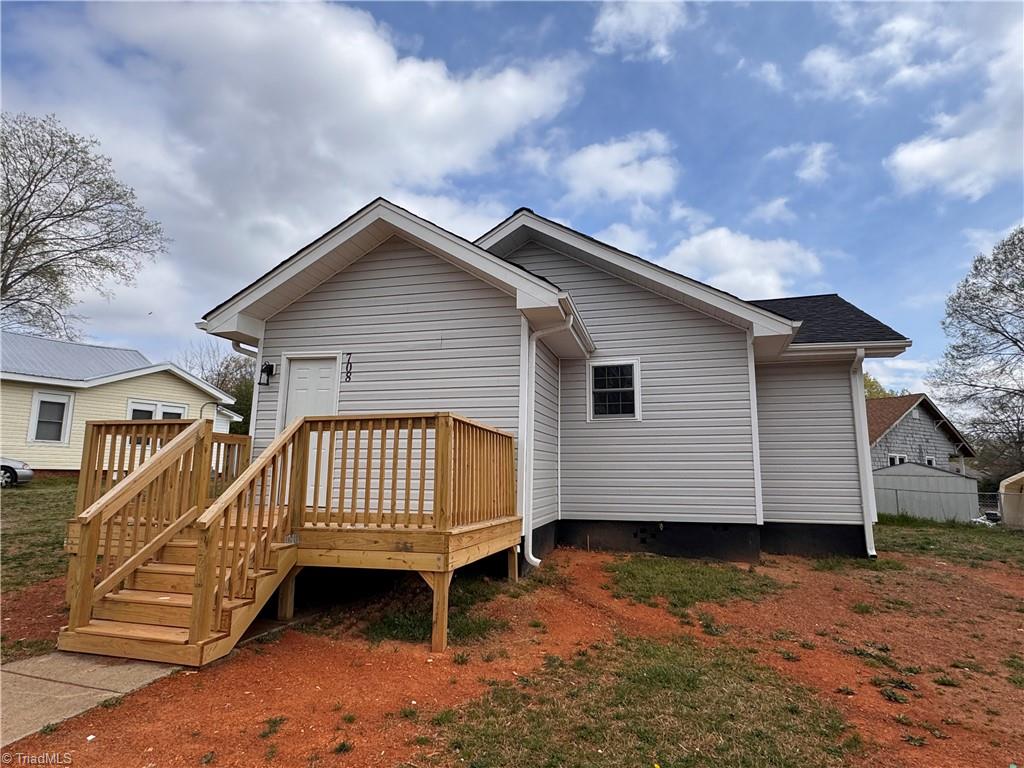 708 1st Rainbow Street, Lexington, North Carolina image 1