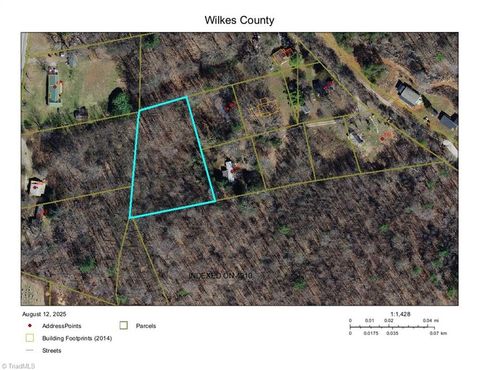 Vacant Land For Sale - 404 Ward Street<br/> Roaring River, NC 28669
