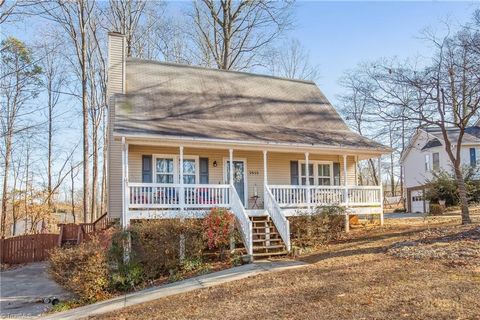 A home in Winston-Salem