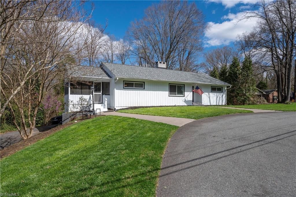 Photo of 2855 Loch Drive, Winston-Salem, NC 27106 (MLS # 1212447)