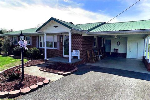 Homes For Sale - 348 Fish Lake Road<br/> Cana, VA 24317