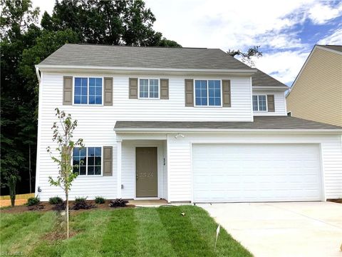 A home in Greensboro