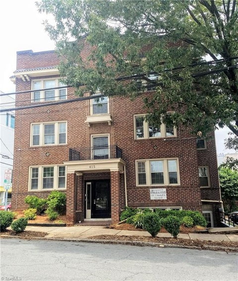Multifamily For Rent - 415 N Spring Street<br/> Forsyth County, Winston-Salem, NC 27101
