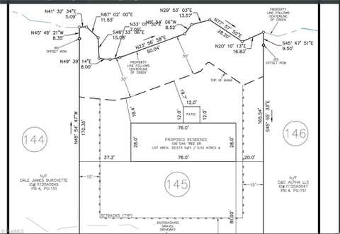 Vacant Land For Sale - 126 Oak Tree Drive<br/> Davie County, Mocksville, NC 27028