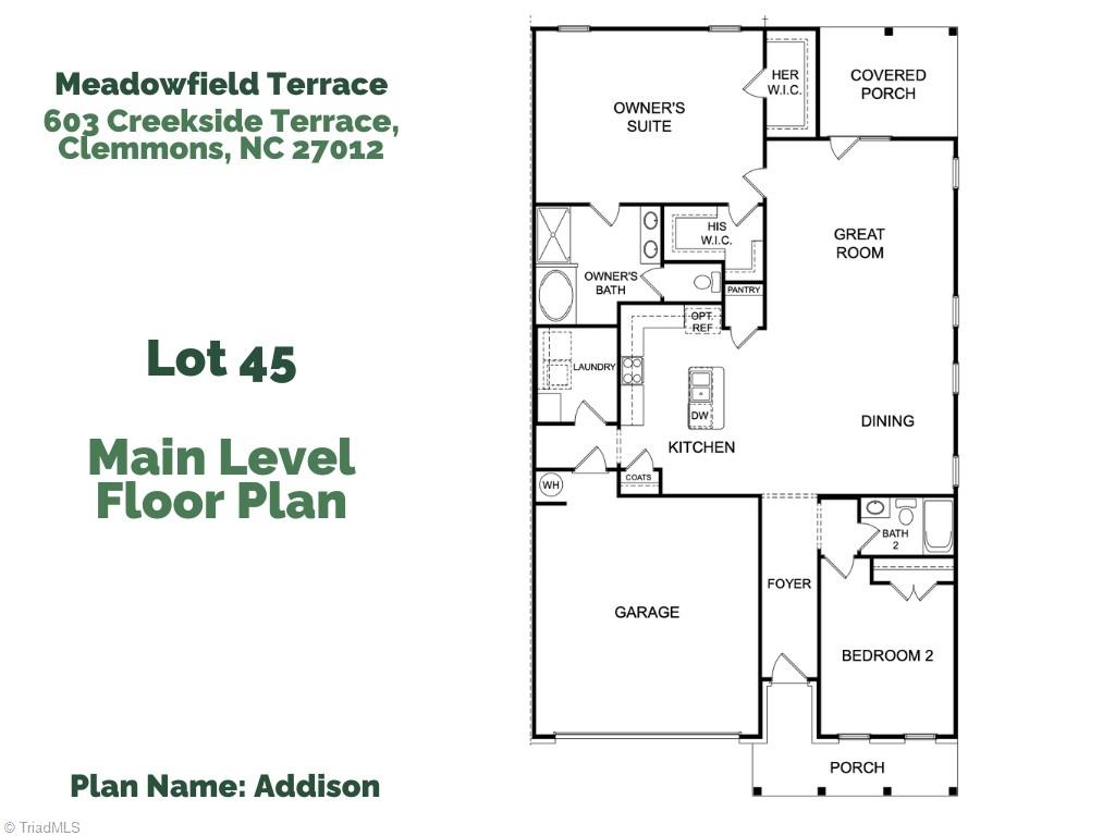 603 Creekside Terrace, Clemmons, North Carolina image 5