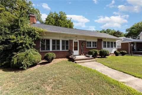 A home in Reidsville