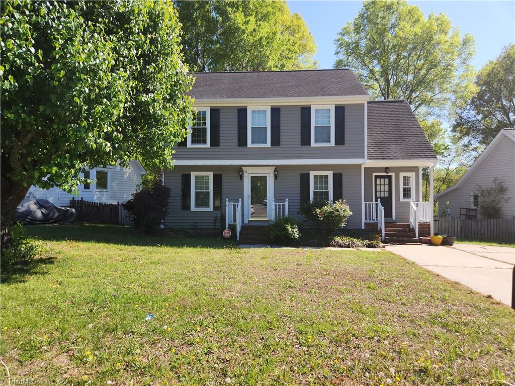 4901 Chimney Springs Drive, Greensboro, North Carolina image 1