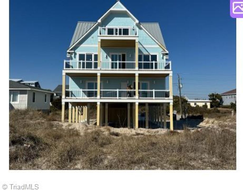 Photo of 601 Ocean Drive, Emerald Isle, NC 28594 (MLS # 1209360)