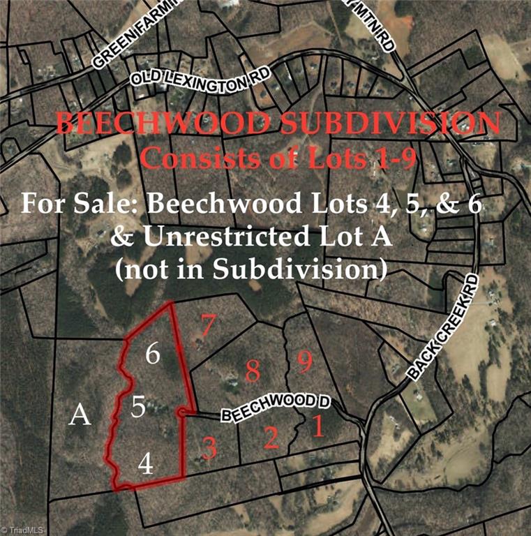 2547 LOT 4 Beechwood Drive, Asheboro, North Carolina image 12