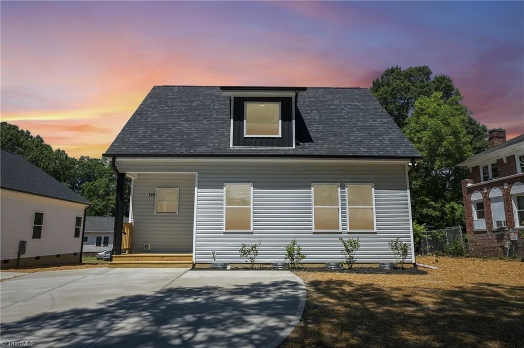 Photo of 118 N Ireland Street, Burlington, NC 27217 (MLS # 1224505)