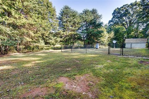 A home in Asheboro