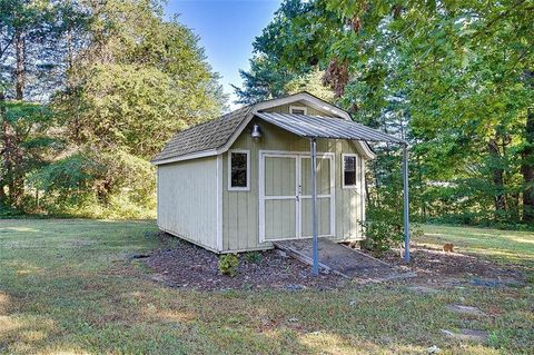 A home in Asheboro