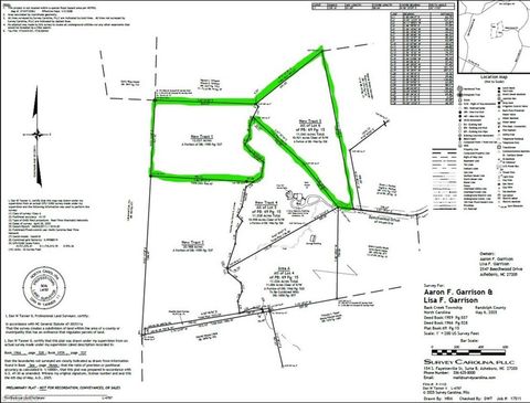Vacant Land For Sale - Beechwood Drive<br/> Randolph County, Asheboro, NC 27205