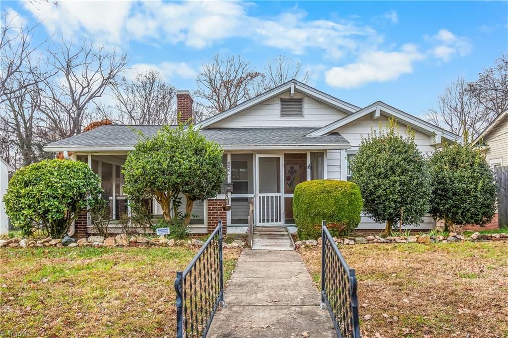 Photo of 800 S Sunset Drive, Winston-Salem, NC 27103 (MLS # 1204347)