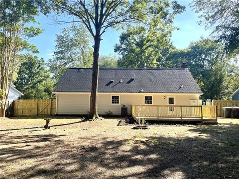 A home in Greensboro