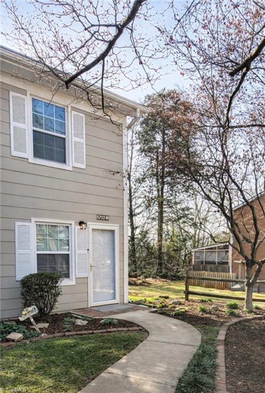 Photo of 5733 Bramblegate Road #M, Greensboro, NC 27409 (MLS # 1206076)